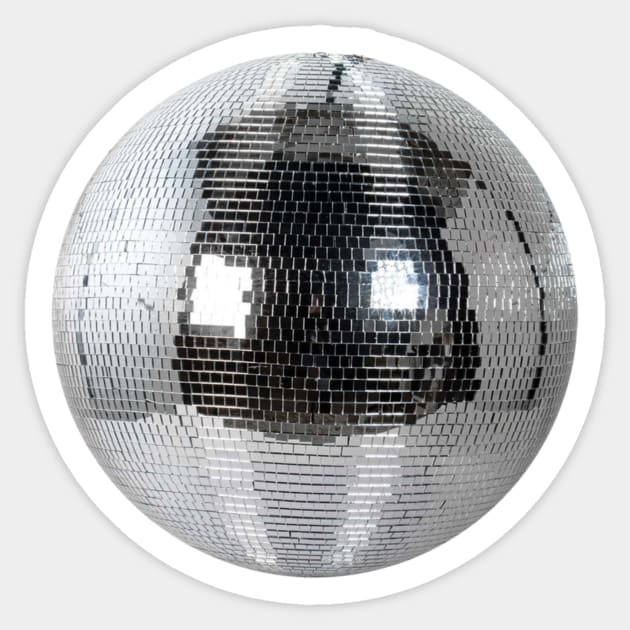 Mirrorball Sticker by ghjura